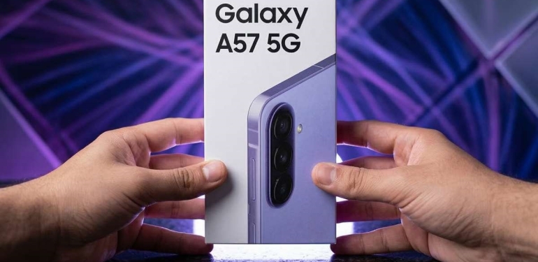 Piyasaya çıkmadan Galaxy A57’nin kutu açma ve inceleme videosu yayınlandı