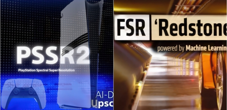 PlayStation’a FSR Redstone geliyor: Frame Gen yolda