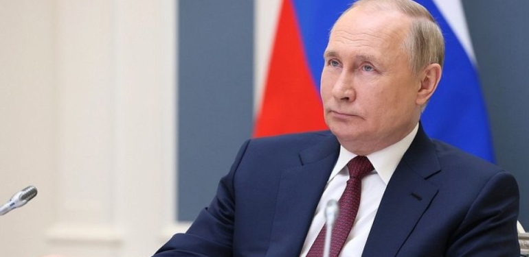 Putin külçe altın ihracatını yasakladı