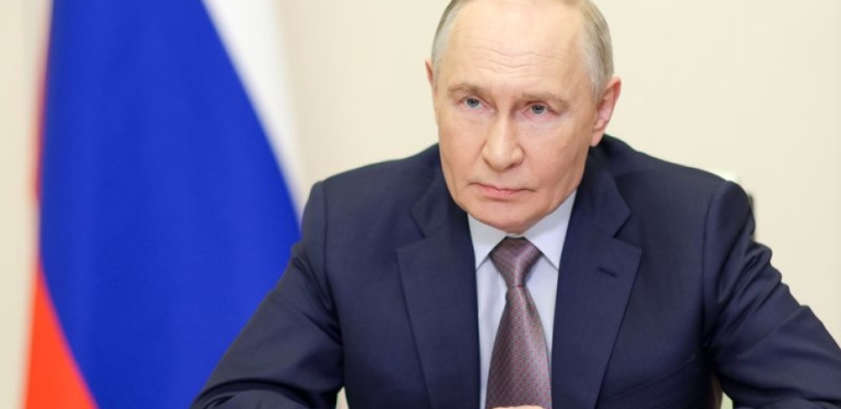 Putin’den İran’a “sadık bir dostunuz” mesajı