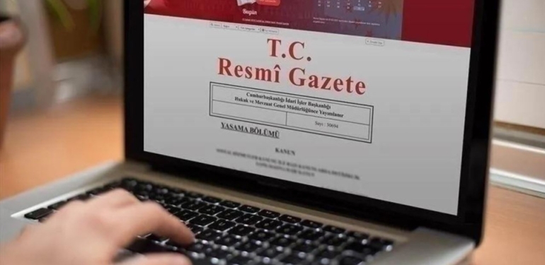 Resmi Gazete’de bugün (18.03.2026)