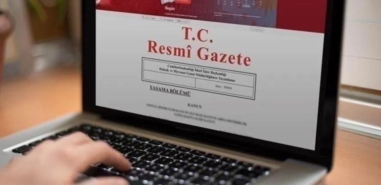 Resmi Gazete’de bugün (25.03.2026)