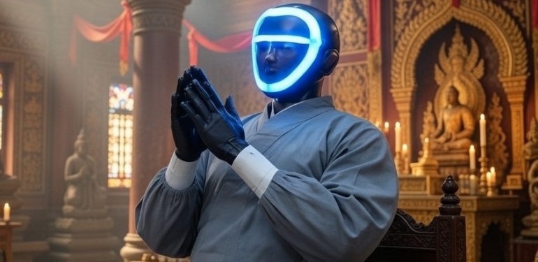 Robot din adamı Japonya’da göreve başladı