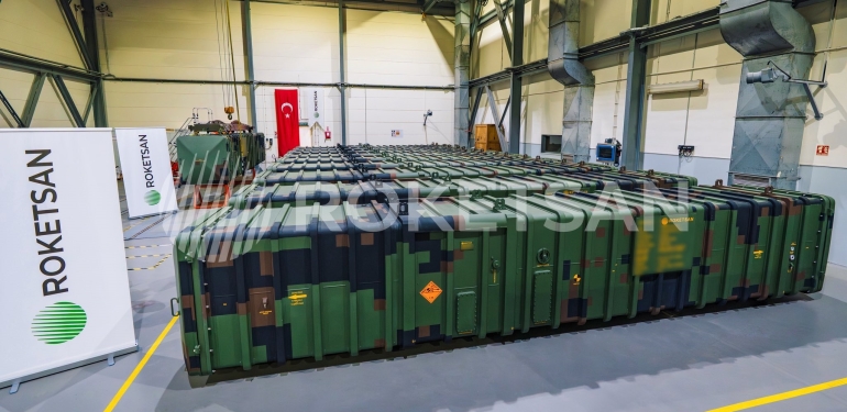 ROKETSAN’dan TAYFUN ve SOM paylaşımı: Teslimatlar devam ediyor