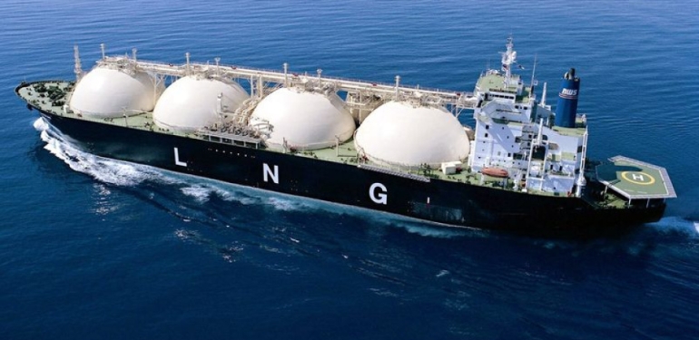 Rota değişti: LNG gemileri Avrupa’dan Asya’ya yöneldi