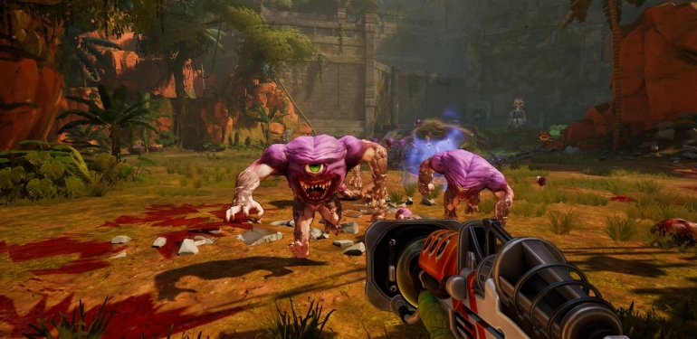 Serious Sam: Shatterverse: Efsane, yeni formuyla geri dönüyor