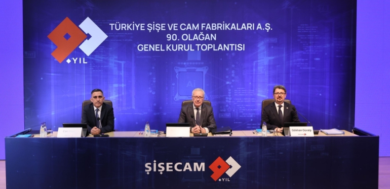 Şişecam’dan 90. Olağan Genel Kurulu