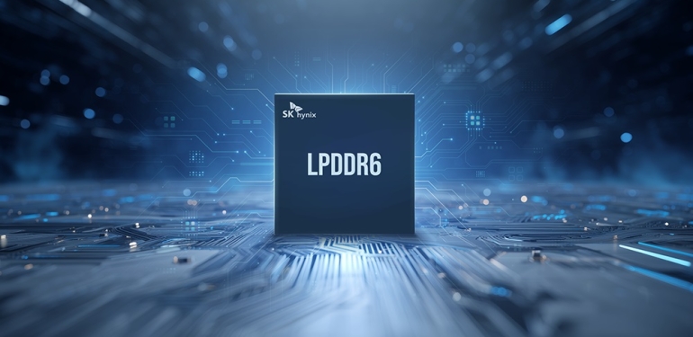 SK hynix, %33 daha hızlı ve %20 daha verimli 16 Gb LPDDR6 belleğini tanıttı
