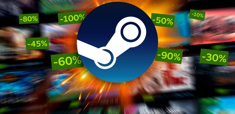 Steam “İlkbahar İndirimleri” başladı: Yüzde 90’a varan indirim