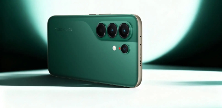 TECNO Camon 50 Ultra 5G tanıtıldı: Dimensity 7400 ve 6500 mAh batarya