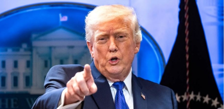 Trump: Hürmüz Boğazı tehdidi çok iyi sonuçlanacak