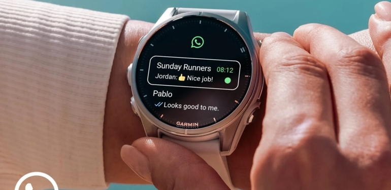 WhatsApp, Garmin akıllı saatlere resmi olarak geldi