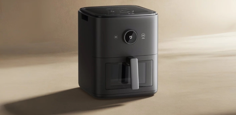 Xiaomi buharlı pişirme yapan airfryer modelini duyurdu