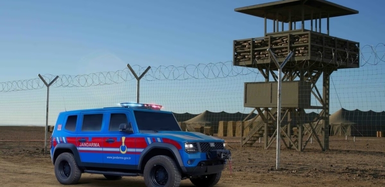 Yerli güç sahneye çıktı: TULGA 4×4 göreve başladı